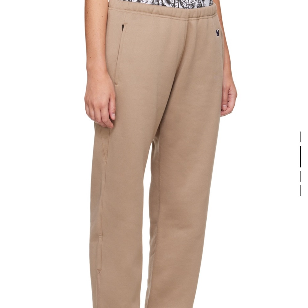 Needles Beige Zipped Lounge Pants